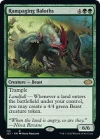 Rampaging Baloths from Jumpstart 2022