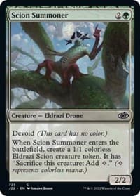 Scion Summoner from Jumpstart 2022