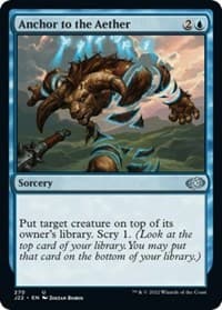 Anchor to the Aether from Jumpstart 2022