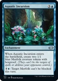Aquatic Incursion from Jumpstart 2022