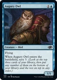 Augury Owl from Jumpstart 2022