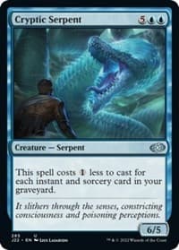 Cryptic Serpent from Jumpstart 2022
