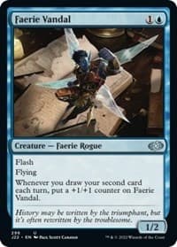 Faerie Vandal from Jumpstart 2022