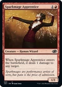 Sparkmage Apprentice from Jumpstart 2022