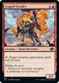 Axgard Cavalry from Jumpstart 2022
