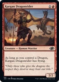 Kargan Dragonrider from Jumpstart 2022