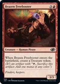 Brazen Freebooter from Jumpstart 2022