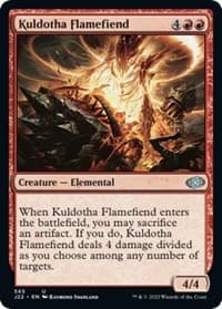 Kuldotha Flamefiend from Jumpstart 2022