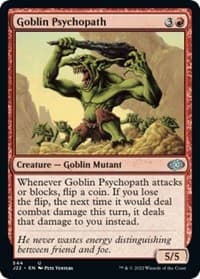 Goblin Psychopath from Jumpstart 2022