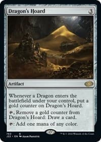 Dragon's Hoard from Jumpstart 2022