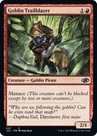 Goblin Trailblazer from Jumpstart 2022