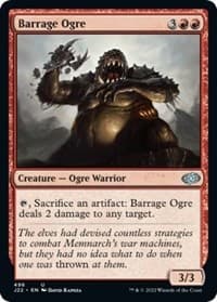 Barrage Ogre from Jumpstart 2022