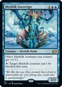 Merfolk Sovereign from Jumpstart 2022
