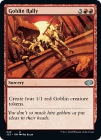 Goblin Rally from Jumpstart 2022