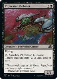Phyrexian Debaser from Jumpstart 2022