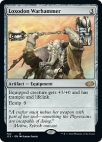 Loxodon Warhammer from Jumpstart 2022