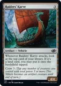 Raiders' Karve from Jumpstart 2022