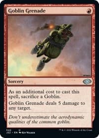 Goblin Grenade from Jumpstart 2022