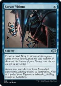 Serum Visions from Jumpstart 2022