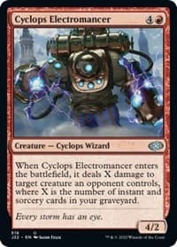 Cyclops Electromancer from Jumpstart 2022