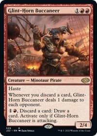 Glint-Horn Buccaneer from Jumpstart 2022