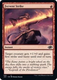 Fervent Strike from Jumpstart 2022