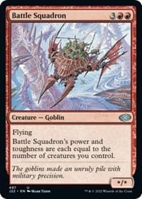 Battle Squadron from Jumpstart 2022