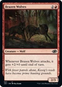 Brazen Wolves from Jumpstart 2022