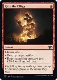 Raze the Effigy from Jumpstart 2022