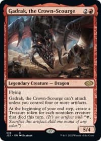 Gadrak, the Crown-Scourge from Jumpstart 2022