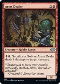 Arms Dealer from Jumpstart 2022