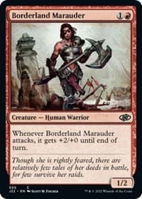Borderland Marauder from Jumpstart 2022