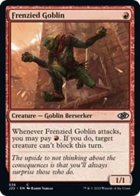 Frenzied Goblin from Jumpstart 2022