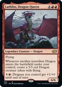 Lathliss, Dragon Queen from Jumpstart 2022
