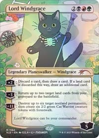 Lord Windgrace from Secret Lair Drop Series
