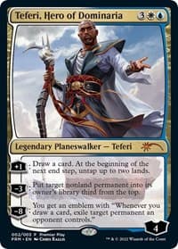 Teferi, Hero of Dominaria from Pro Tour Promos