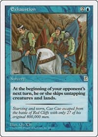 Exhaustion from Portal Three Kingdoms