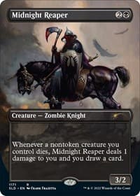 Midnight Reaper from Secret Lair Drop Series