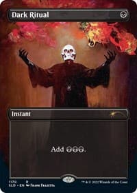 Dark Ritual (1170) from Secret Lair Drop Series