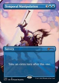 Temporal Manipulation from Secret Lair Drop Series