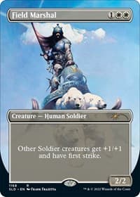Field Marshal from Secret Lair Drop Series