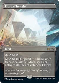 Eldrazi Temple from Secret Lair Drop Series