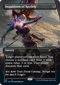 Inquisition of Kozilek from Secret Lair Drop Series
