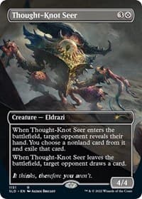Thought-Knot Seer (1151) from Secret Lair Drop Series