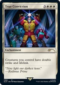 True Conviction from Secret Lair Drop Series