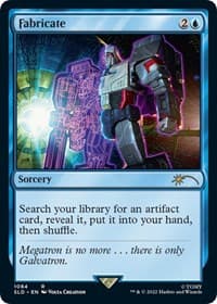 Fabricate (1084) from Secret Lair Drop Series