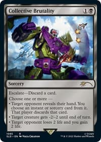 Collective Brutality from Secret Lair Drop Series