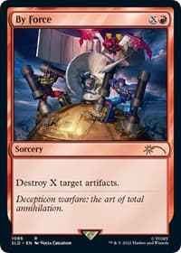 By Force from Secret Lair Drop Series