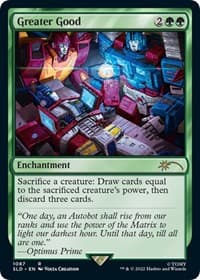 Greater Good from Secret Lair Drop Series