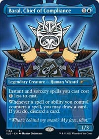 Baral, Chief of Compliance from Secret Lair Drop Series